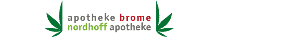 Logo der Cannabis Apotheke Brome in Niedersachsen